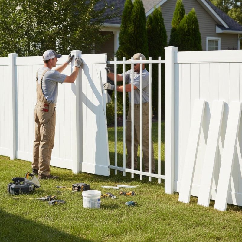 Contact About Vinyl Fence Installation